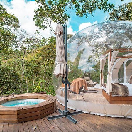 Bubblesky Glamping 15 Min From Medellin Hotel ริโอเนโกร ภายนอก รูปภาพ