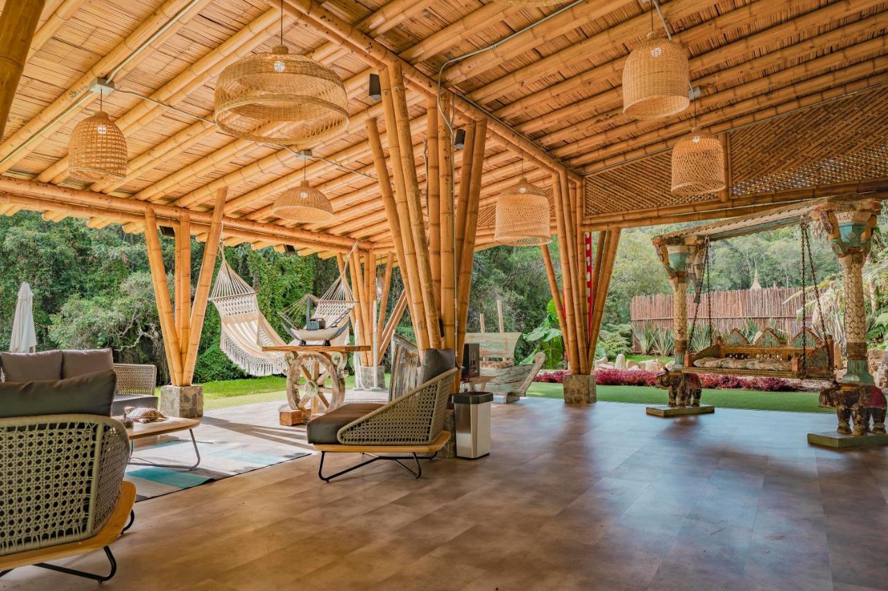 Bubblesky Glamping 15 Min From Medellin Hotel ริโอเนโกร ภายนอก รูปภาพ