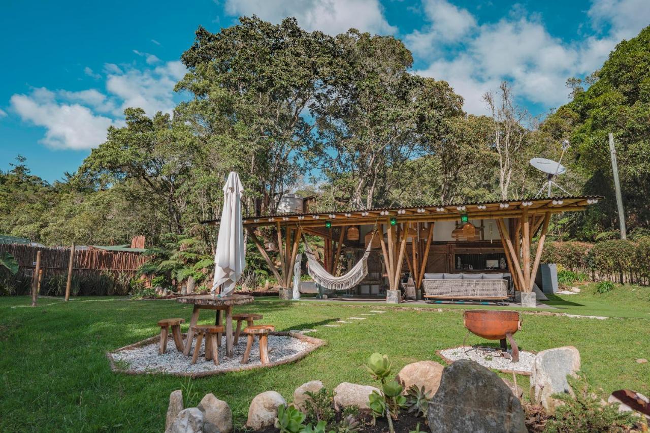 Bubblesky Glamping 15 Min From Medellin Hotel ริโอเนโกร ภายนอก รูปภาพ