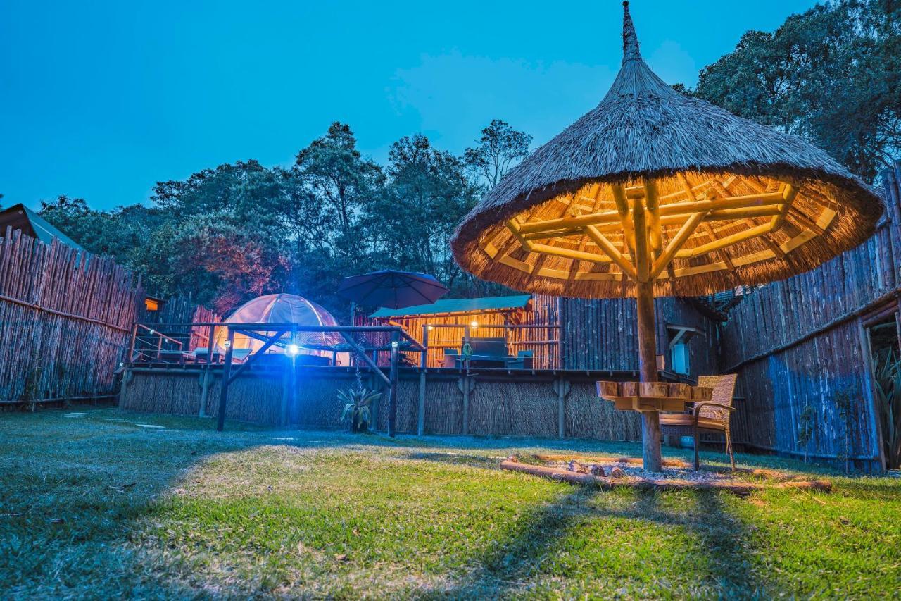 Bubblesky Glamping 15 Min From Medellin Hotel ริโอเนโกร ภายนอก รูปภาพ