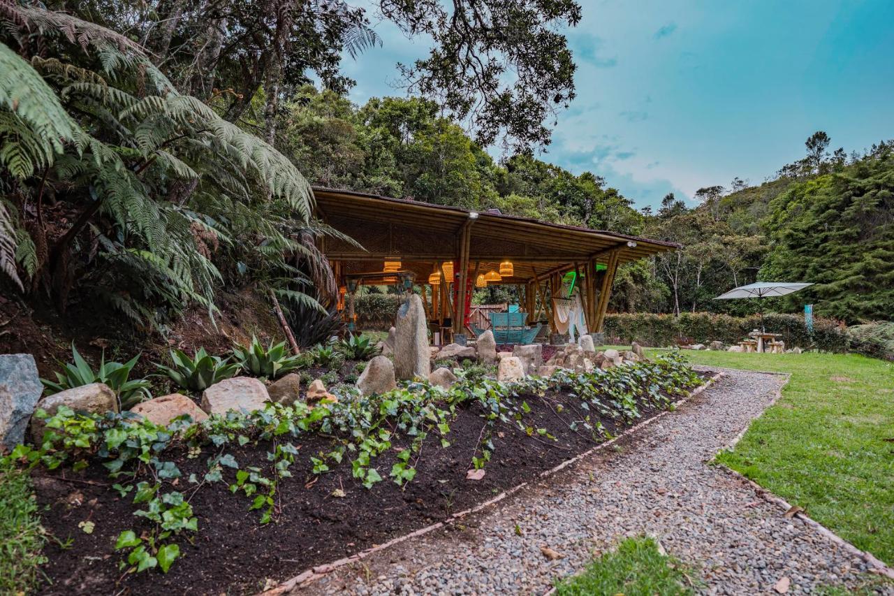 Bubblesky Glamping 15 Min From Medellin Hotel ริโอเนโกร ภายนอก รูปภาพ