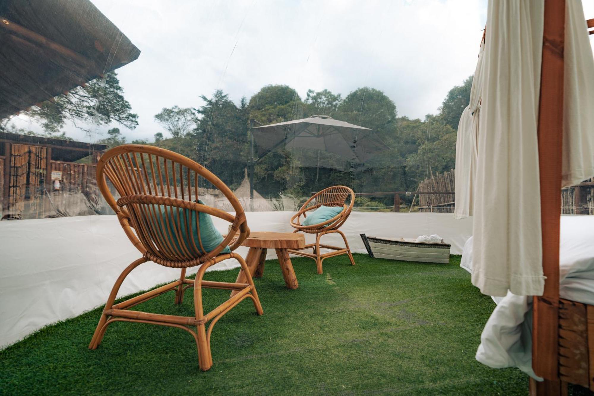 Bubblesky Glamping 15 Min From Medellin Hotel ริโอเนโกร ภายนอก รูปภาพ