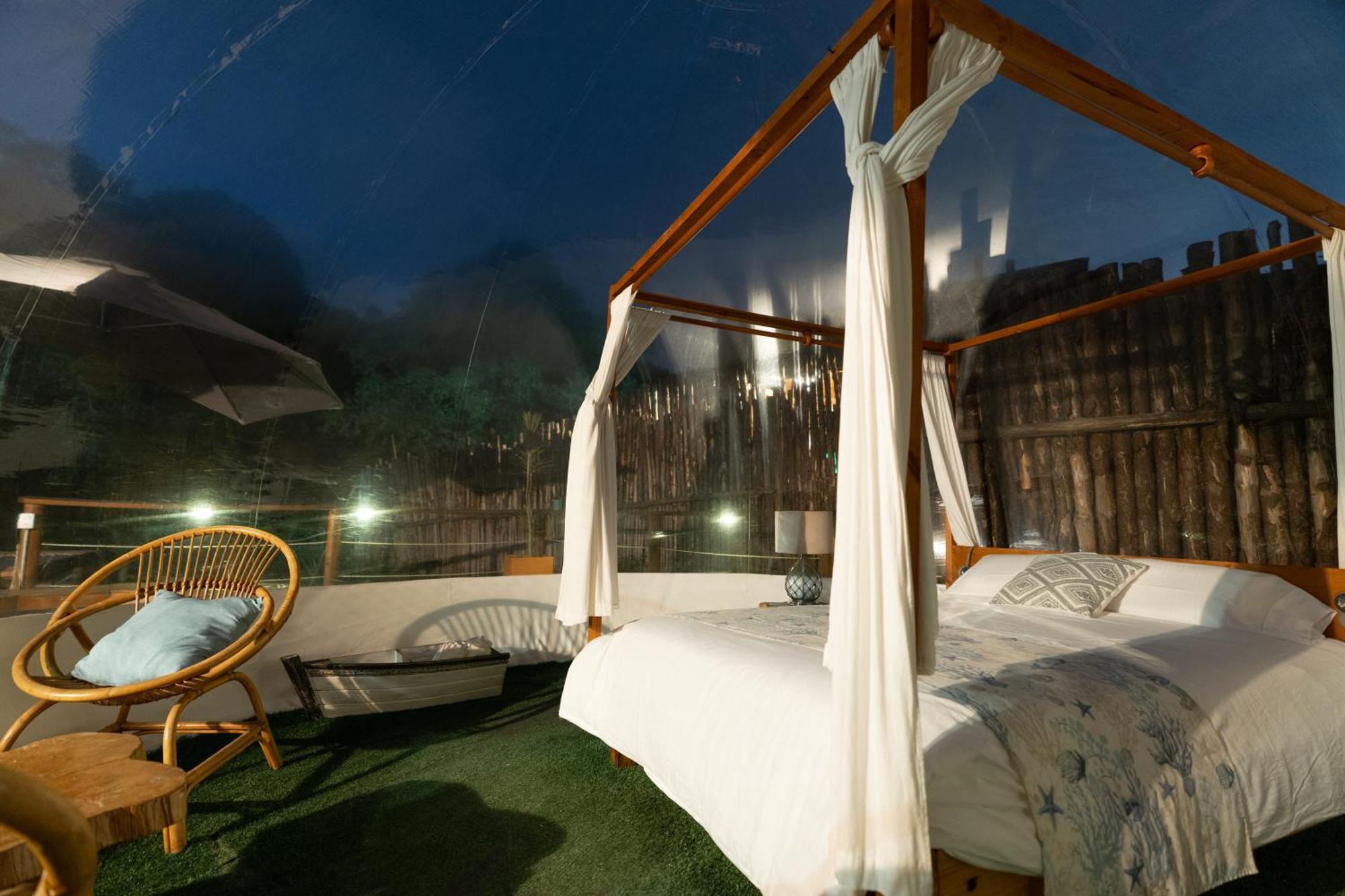 Bubblesky Glamping 15 Min From Medellin Hotel ริโอเนโกร ภายนอก รูปภาพ