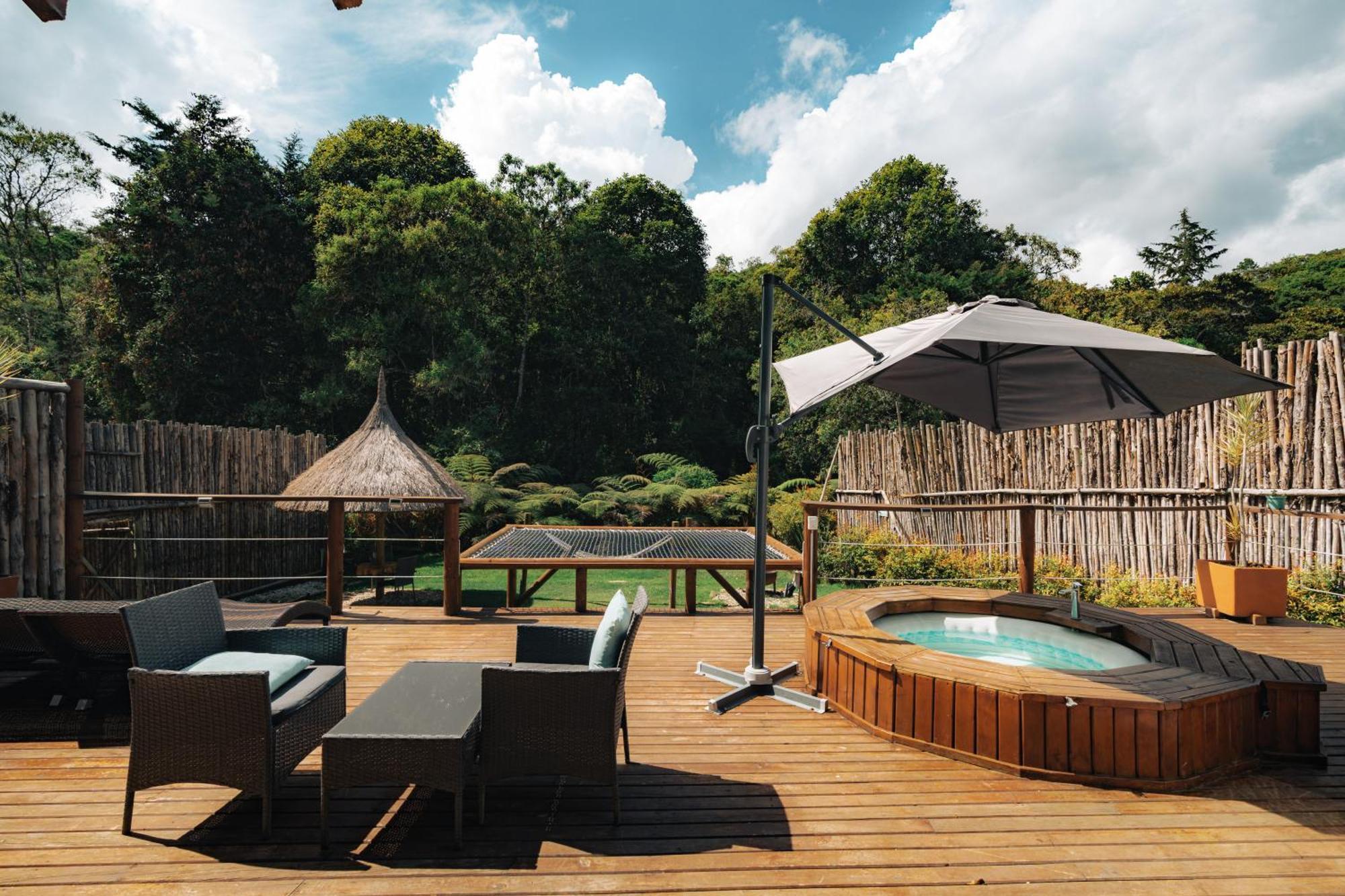 Bubblesky Glamping 15 Min From Medellin Hotel ริโอเนโกร ภายนอก รูปภาพ