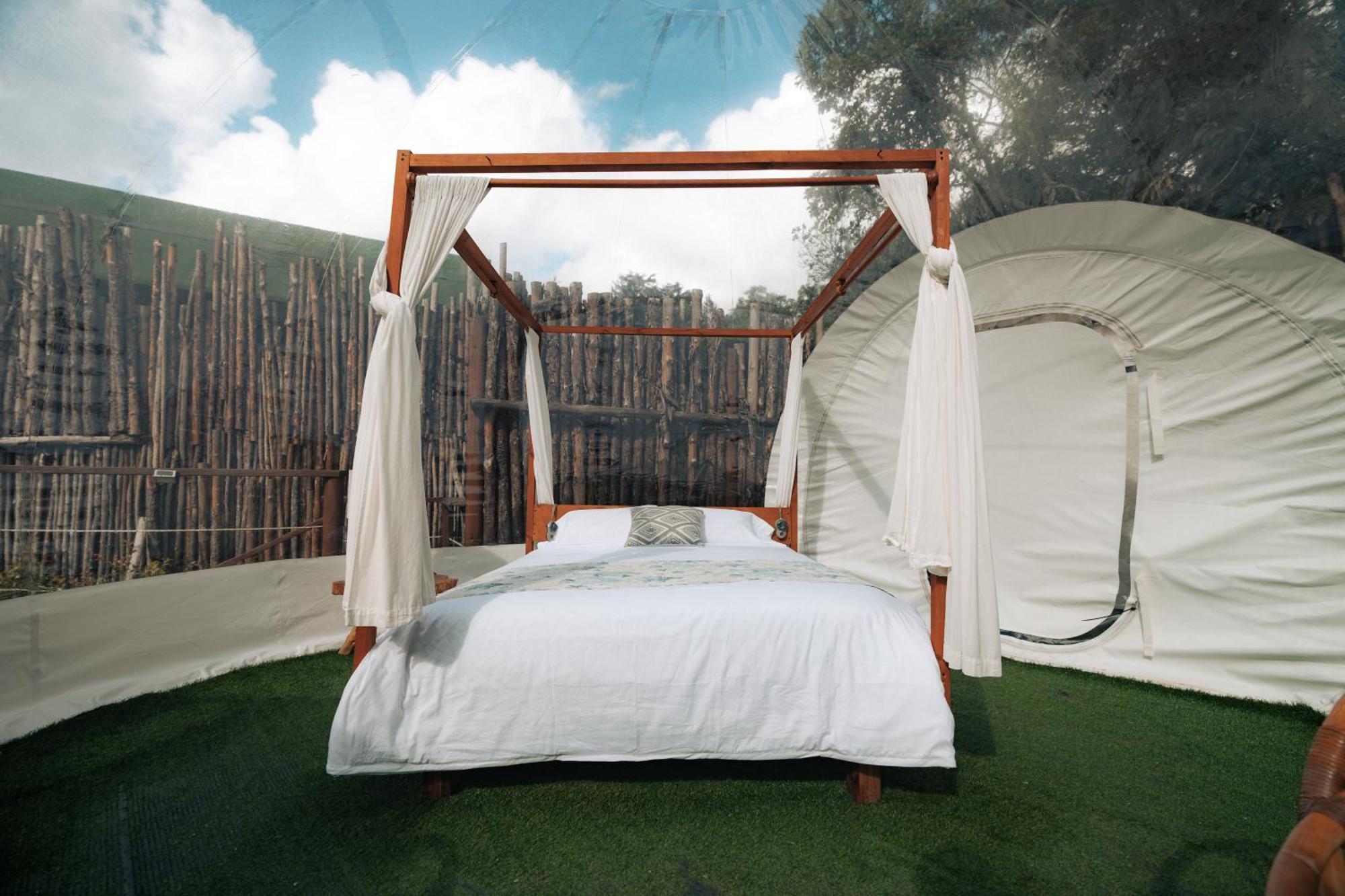 Bubblesky Glamping 15 Min From Medellin Hotel ริโอเนโกร ภายนอก รูปภาพ
