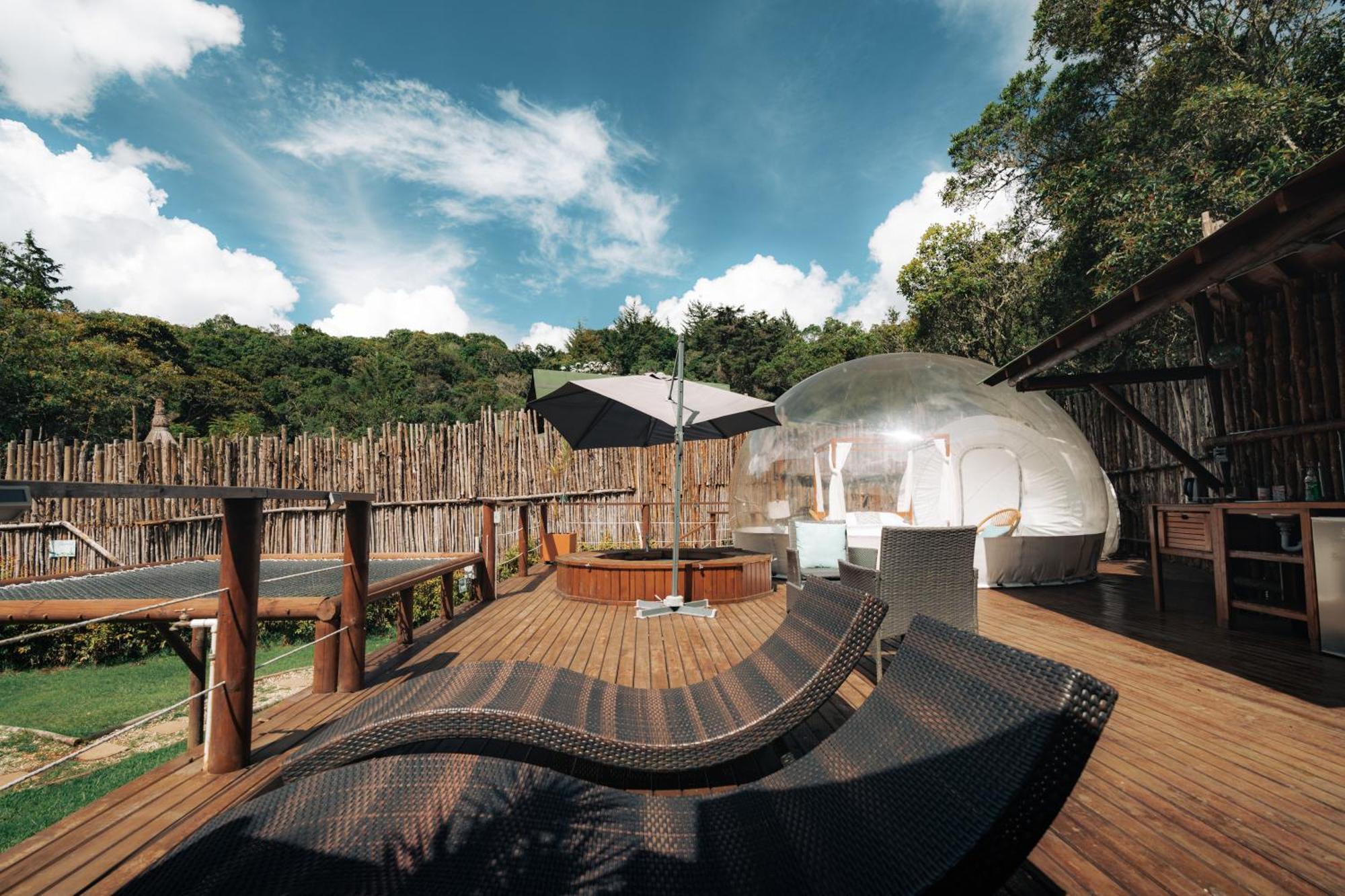 Bubblesky Glamping 15 Min From Medellin Hotel ริโอเนโกร ภายนอก รูปภาพ