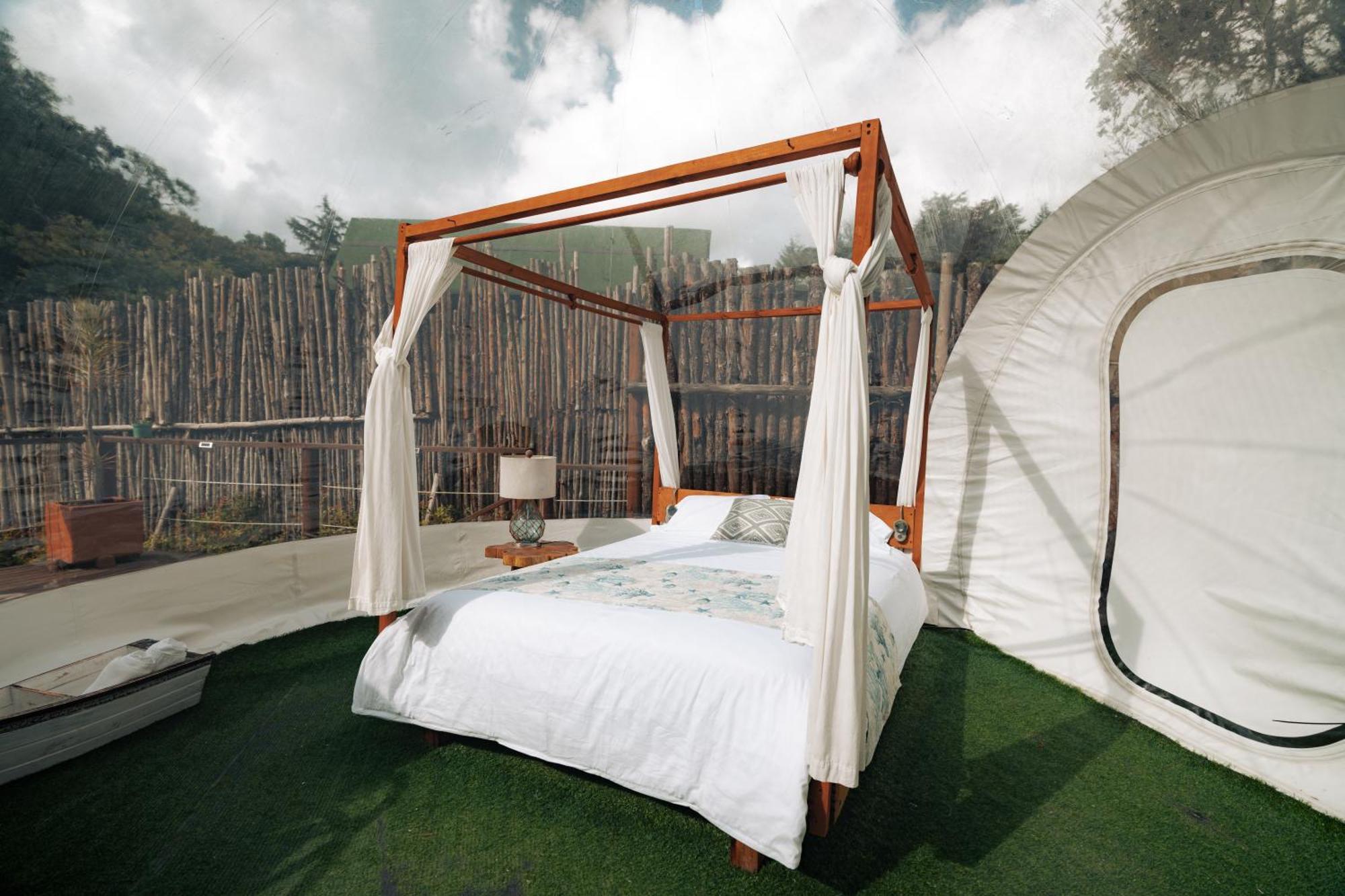 Bubblesky Glamping 15 Min From Medellin Hotel ริโอเนโกร ภายนอก รูปภาพ