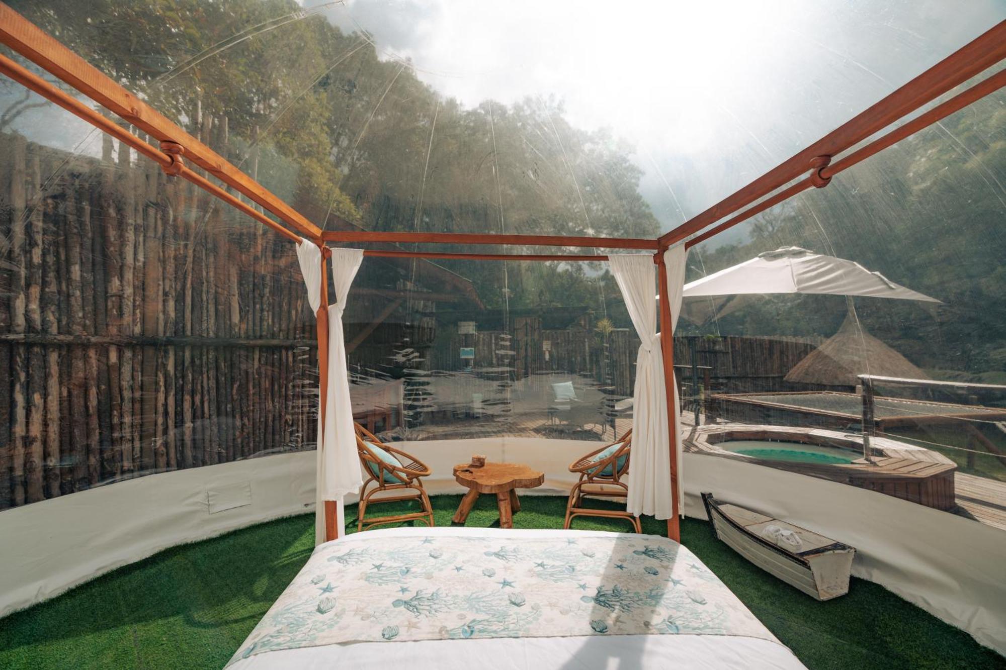 Bubblesky Glamping 15 Min From Medellin Hotel ริโอเนโกร ภายนอก รูปภาพ