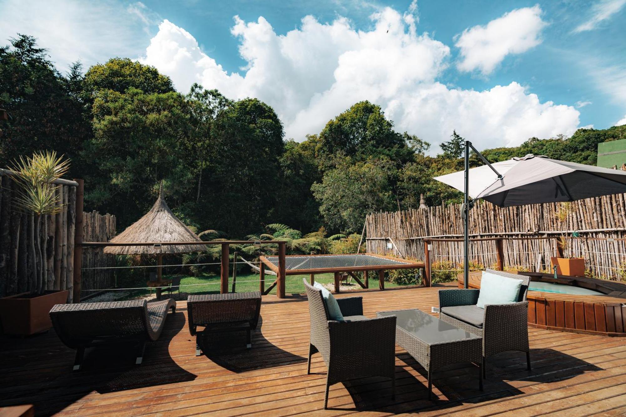 Bubblesky Glamping 15 Min From Medellin Hotel ริโอเนโกร ภายนอก รูปภาพ