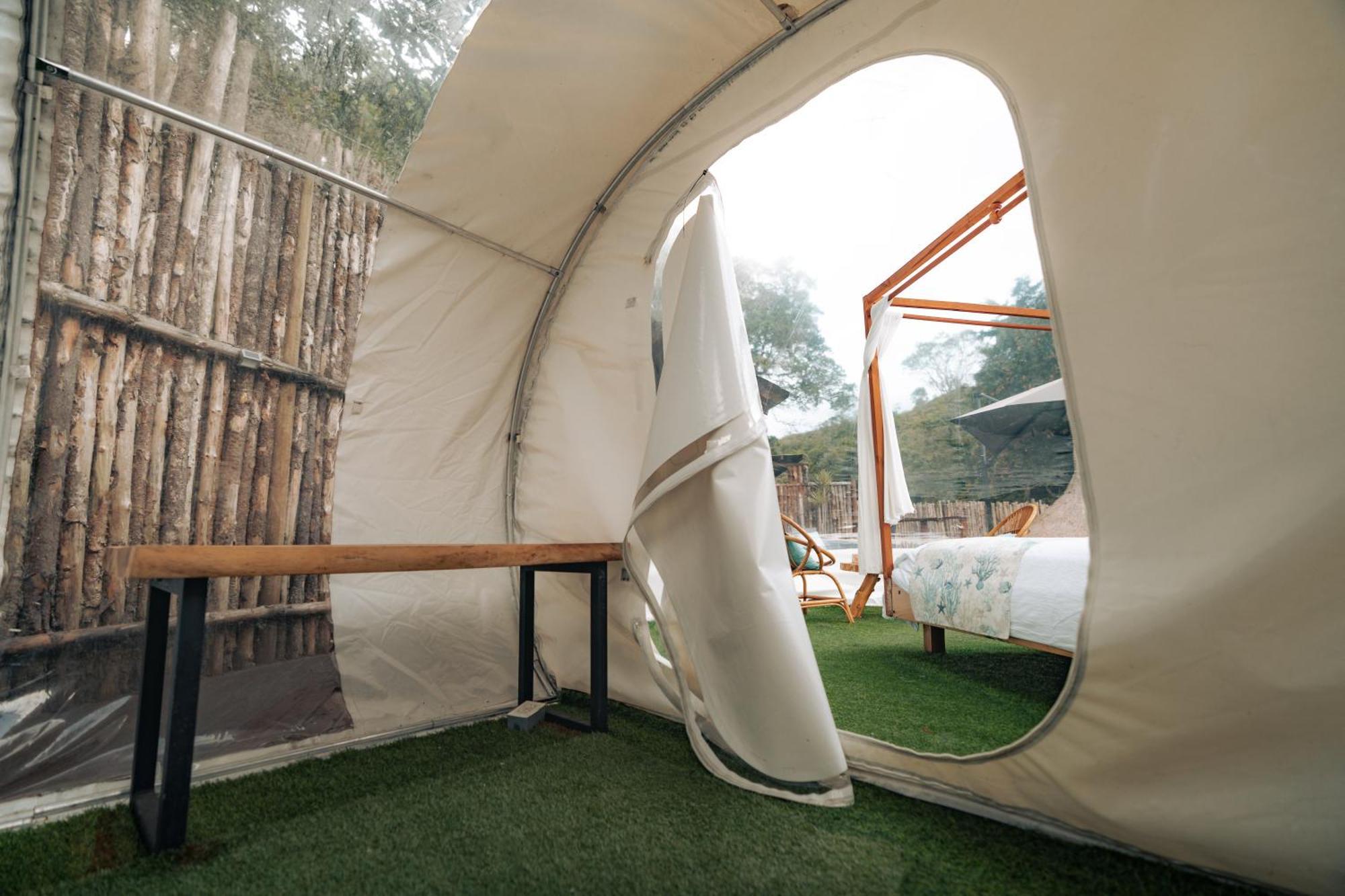 Bubblesky Glamping 15 Min From Medellin Hotel ริโอเนโกร ภายนอก รูปภาพ