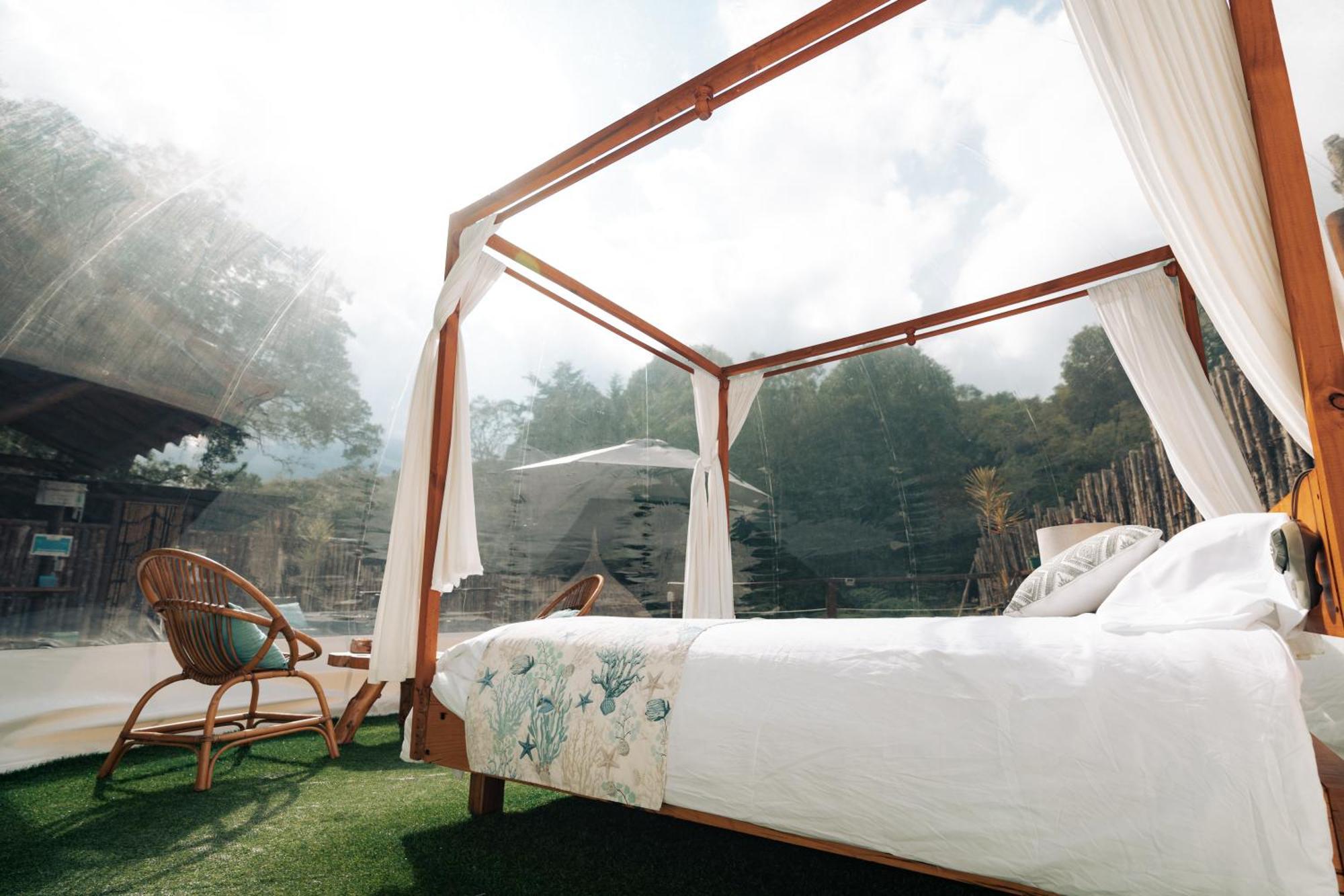 Bubblesky Glamping 15 Min From Medellin Hotel ริโอเนโกร ภายนอก รูปภาพ