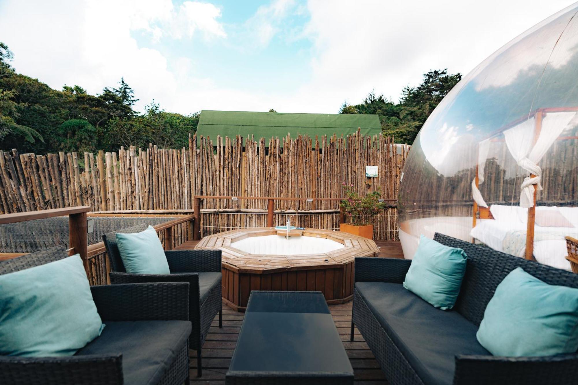 Bubblesky Glamping 15 Min From Medellin Hotel ริโอเนโกร ภายนอก รูปภาพ