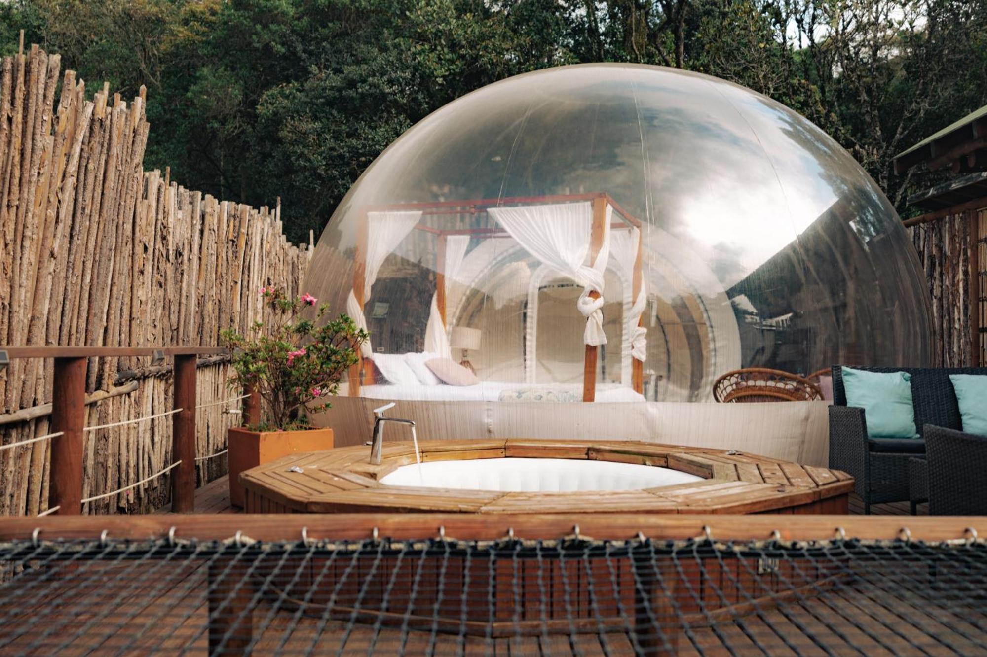 Bubblesky Glamping 15 Min From Medellin Hotel ริโอเนโกร ภายนอก รูปภาพ