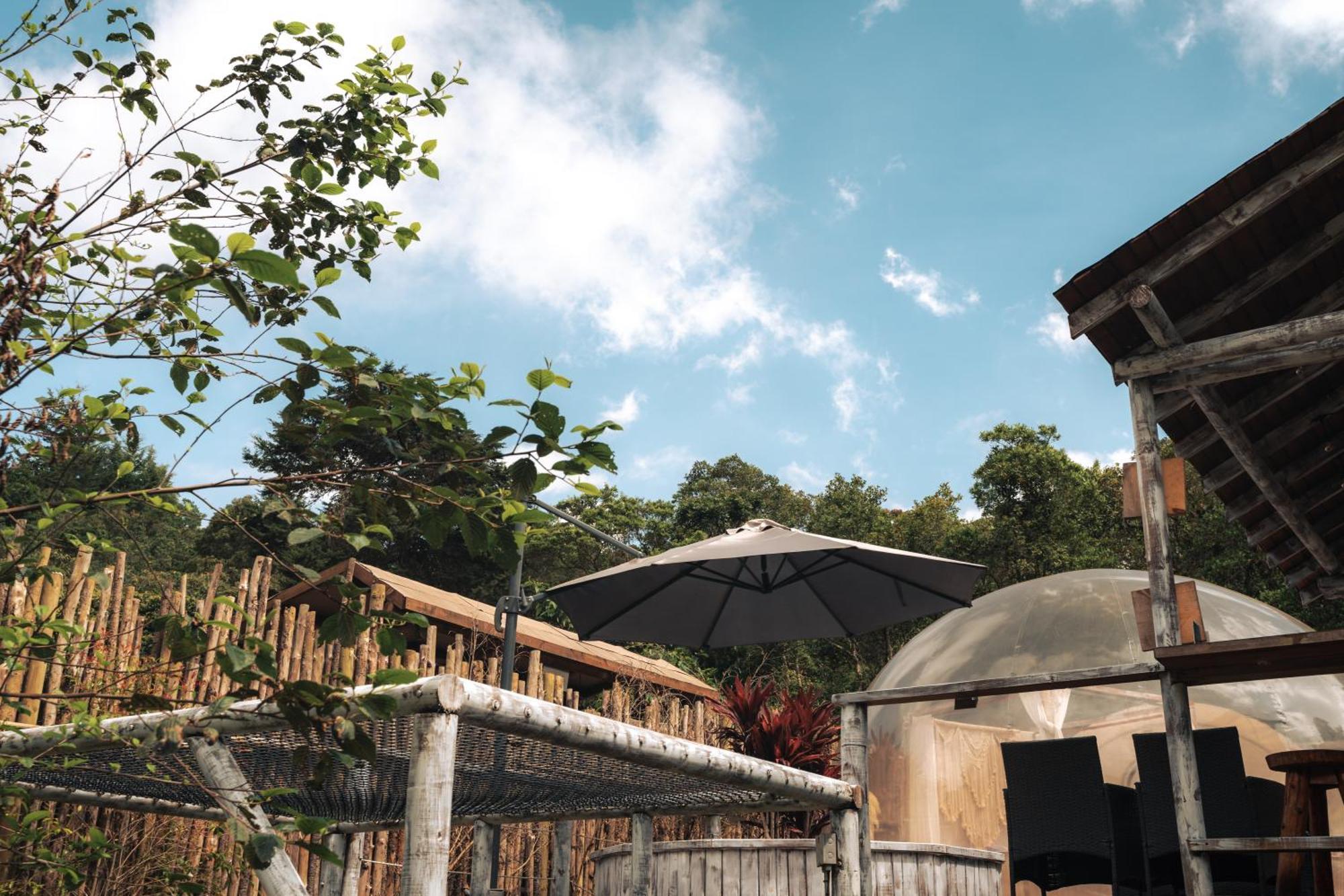 Bubblesky Glamping 15 Min From Medellin Hotel ริโอเนโกร ภายนอก รูปภาพ
