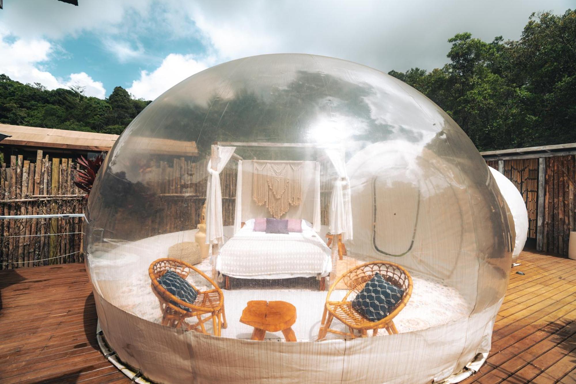Bubblesky Glamping 15 Min From Medellin Hotel ริโอเนโกร ภายนอก รูปภาพ