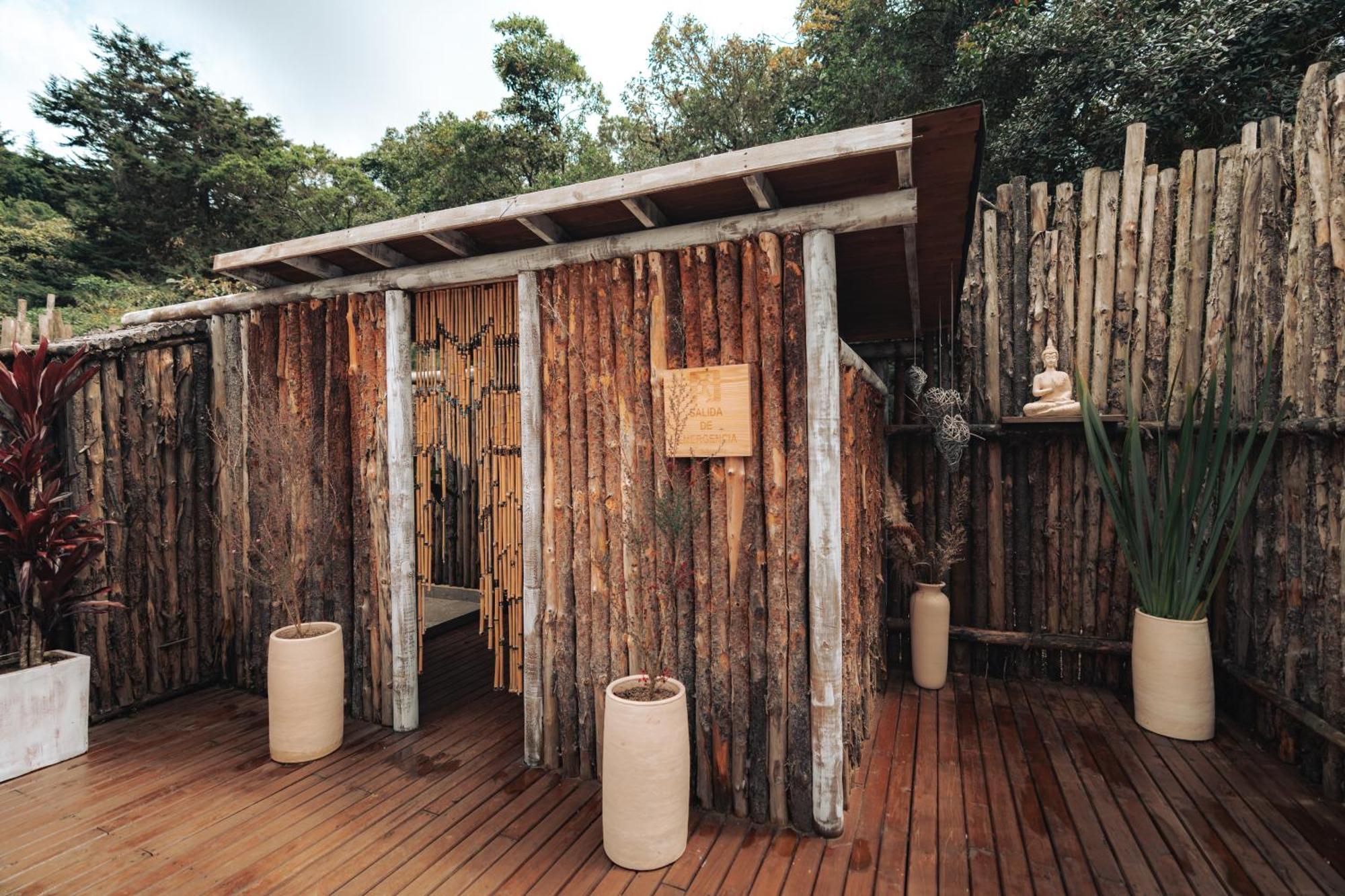 Bubblesky Glamping 15 Min From Medellin Hotel ริโอเนโกร ภายนอก รูปภาพ