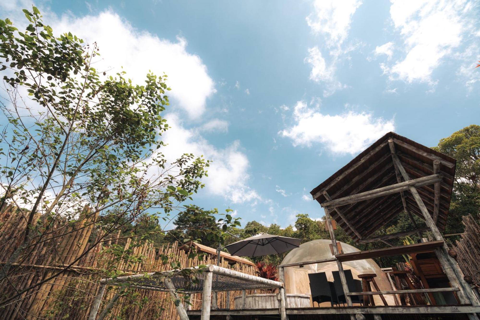 Bubblesky Glamping 15 Min From Medellin Hotel ริโอเนโกร ภายนอก รูปภาพ