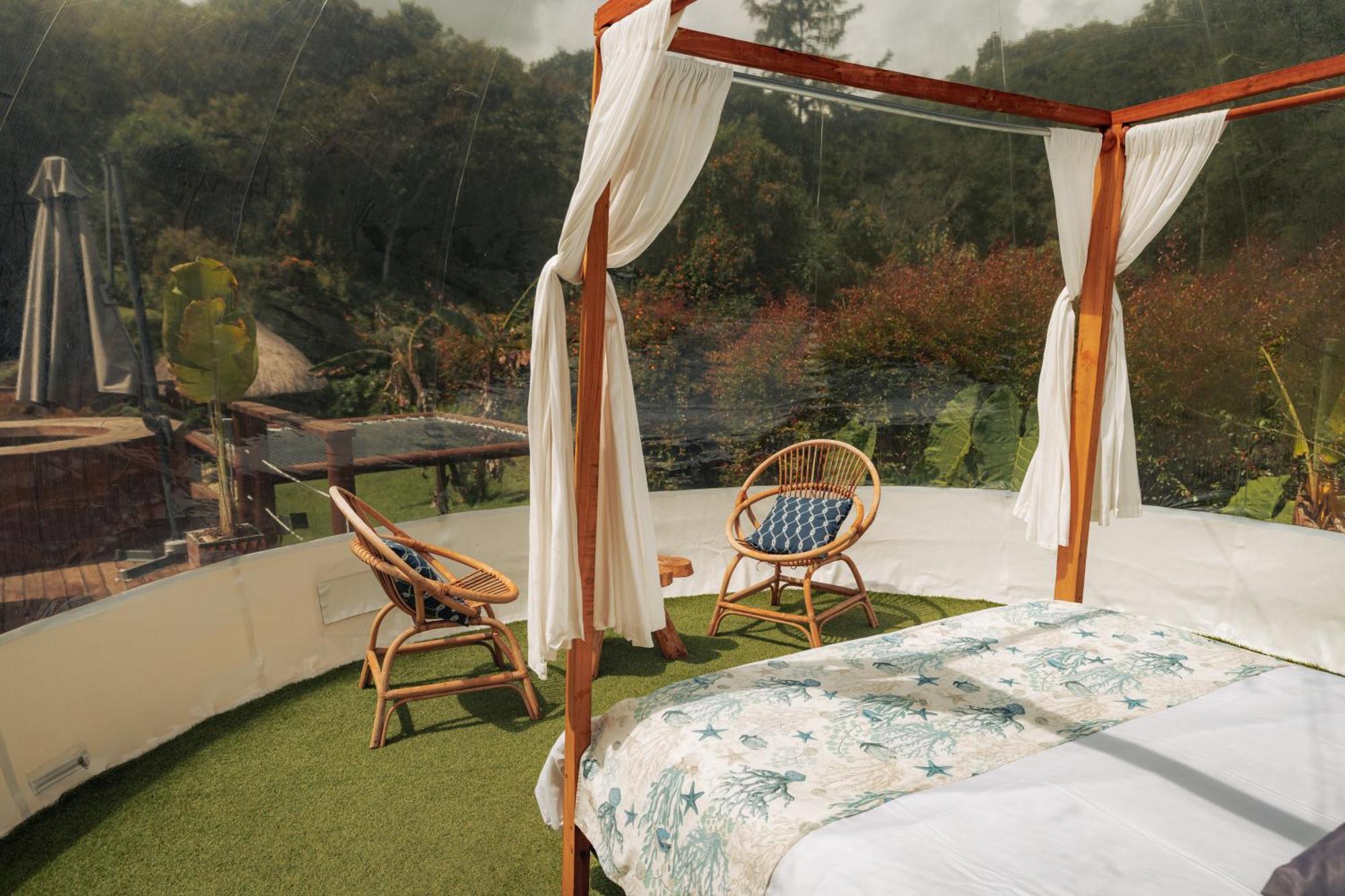Bubblesky Glamping 15 Min From Medellin Hotel ริโอเนโกร ภายนอก รูปภาพ