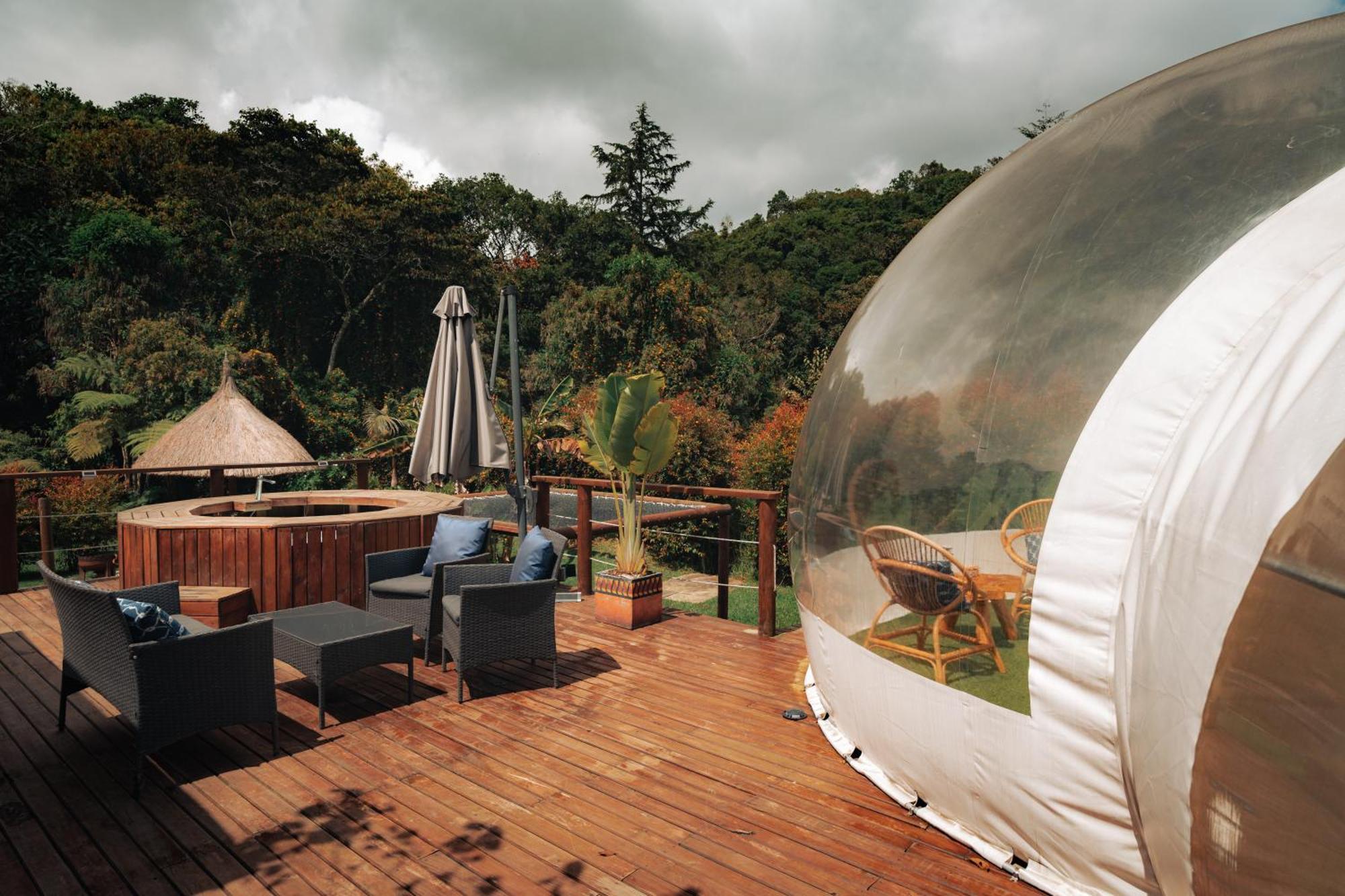 Bubblesky Glamping 15 Min From Medellin Hotel ริโอเนโกร ภายนอก รูปภาพ
