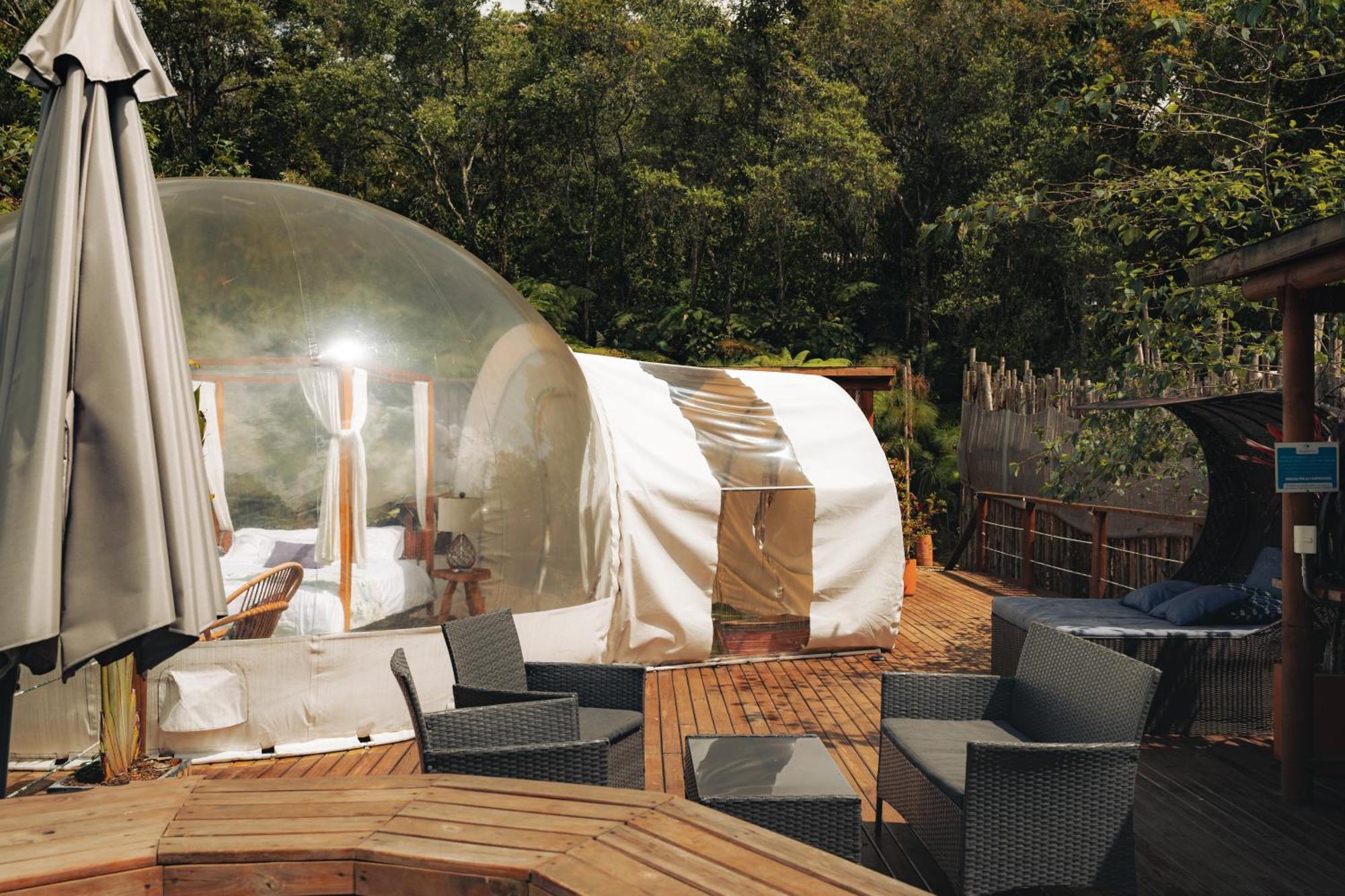 Bubblesky Glamping 15 Min From Medellin Hotel ริโอเนโกร ภายนอก รูปภาพ