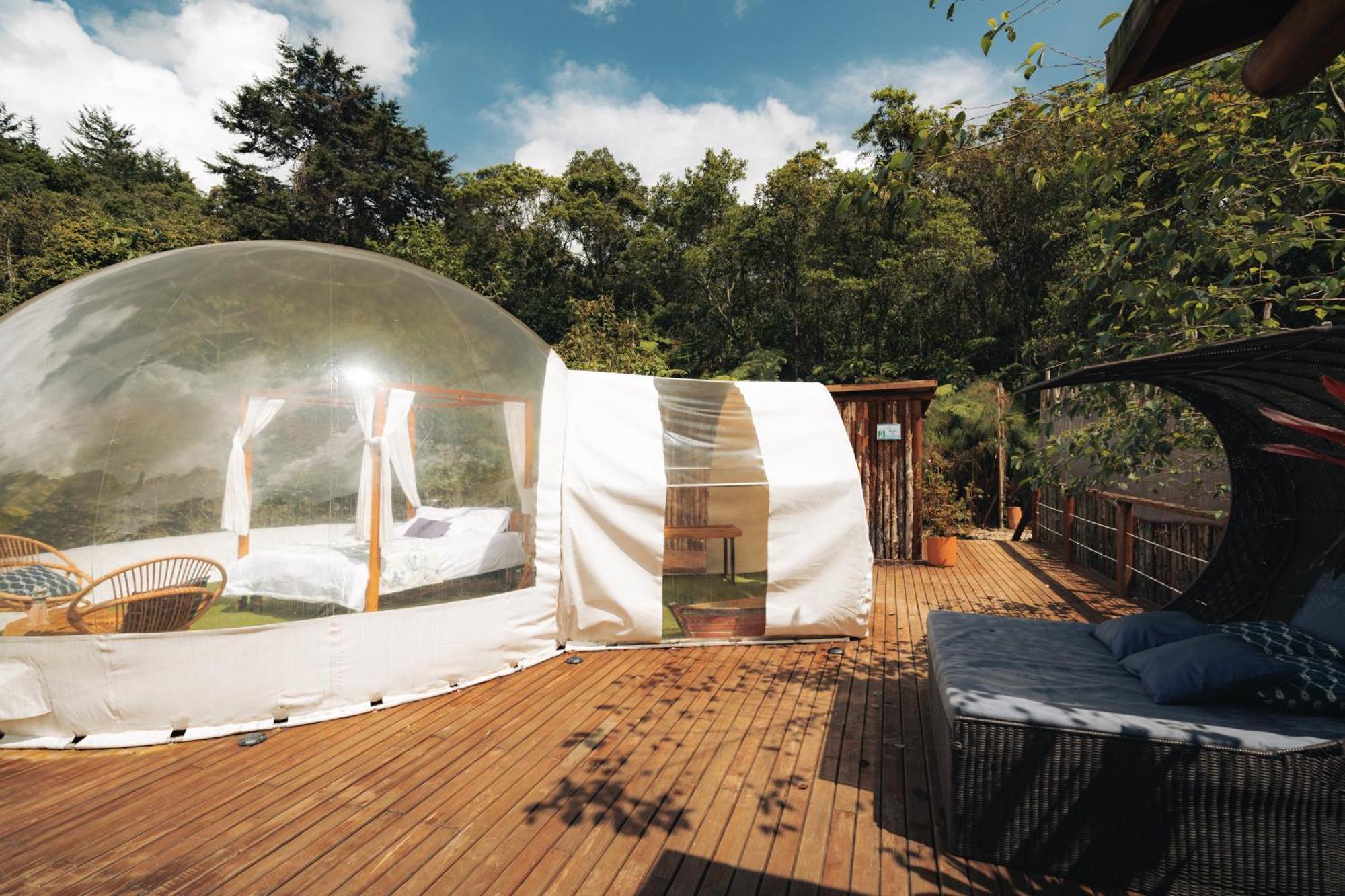 Bubblesky Glamping 15 Min From Medellin Hotel ริโอเนโกร ภายนอก รูปภาพ