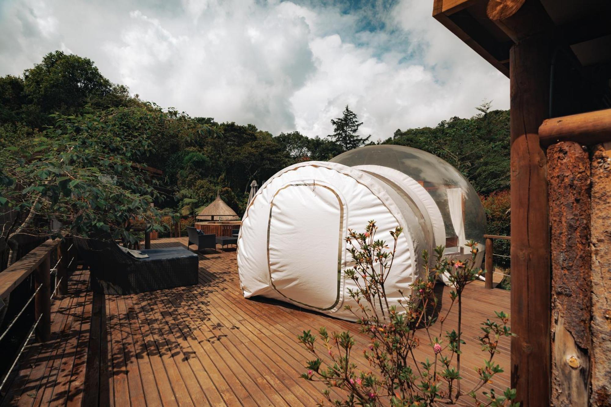 Bubblesky Glamping 15 Min From Medellin Hotel ริโอเนโกร ภายนอก รูปภาพ