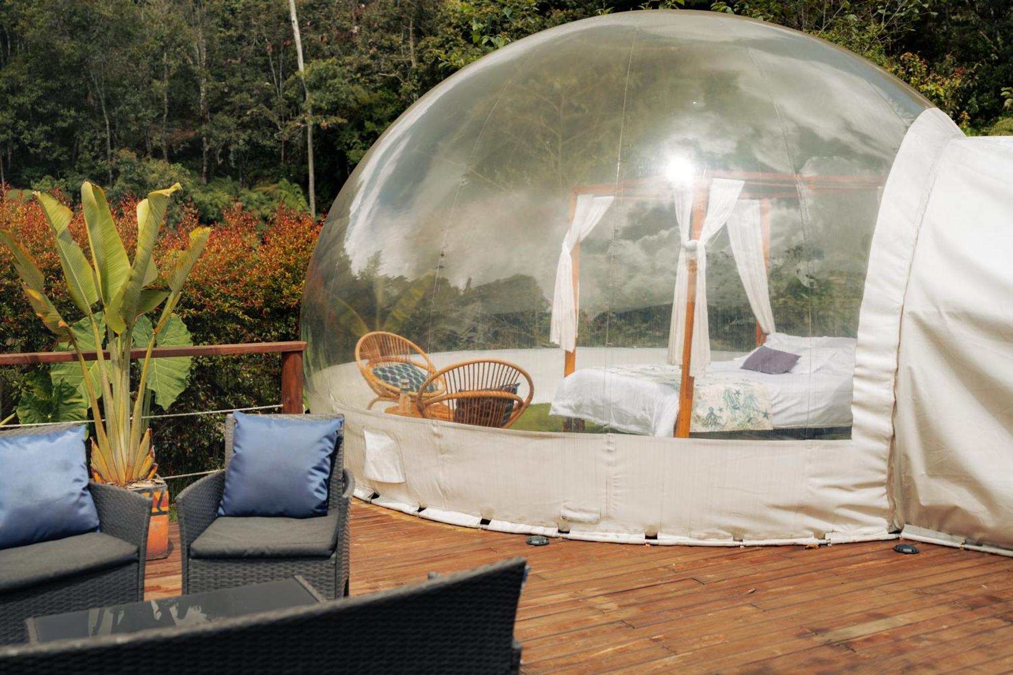 Bubblesky Glamping 15 Min From Medellin Hotel ริโอเนโกร ภายนอก รูปภาพ