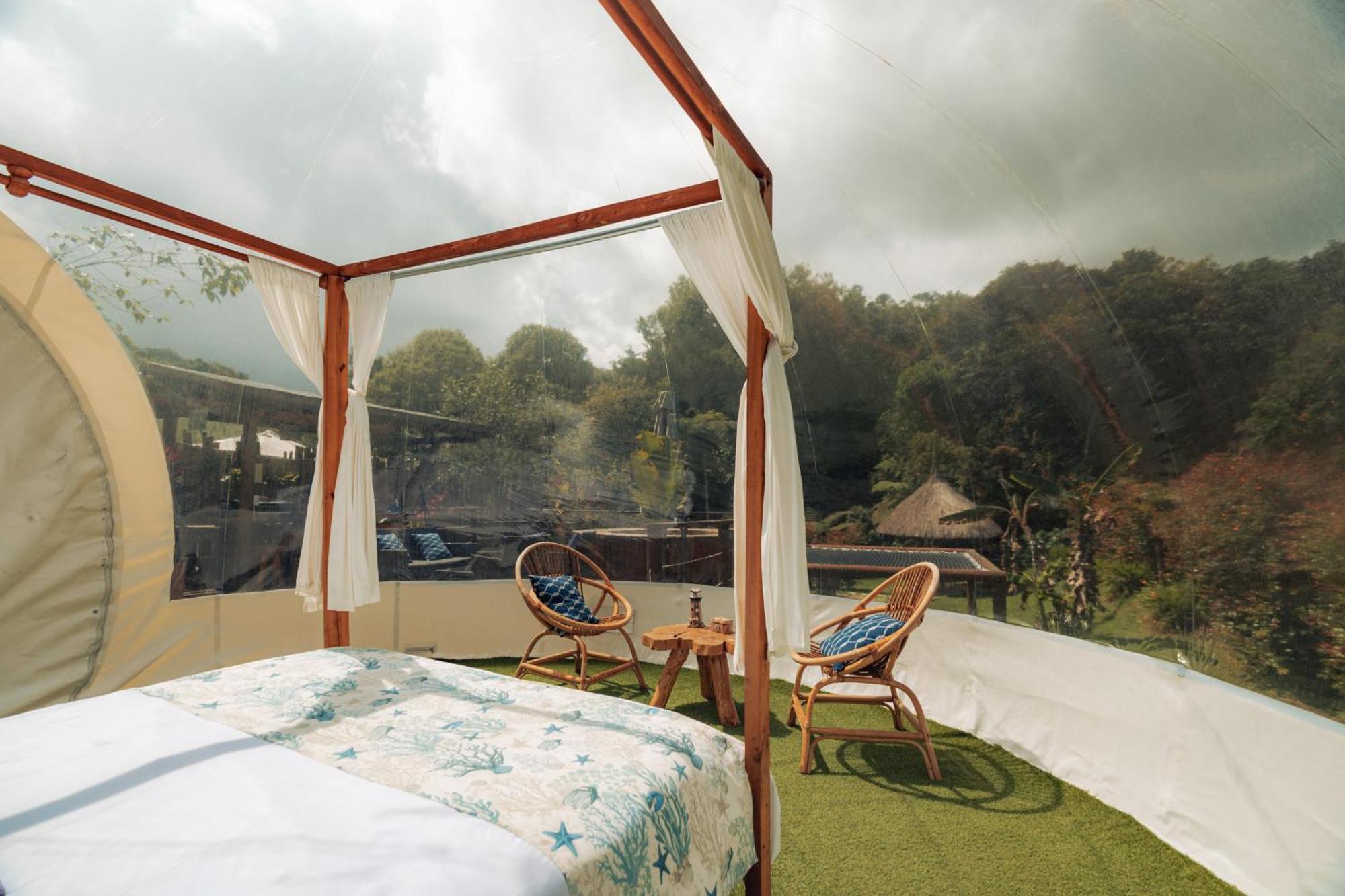 Bubblesky Glamping 15 Min From Medellin Hotel ริโอเนโกร ภายนอก รูปภาพ